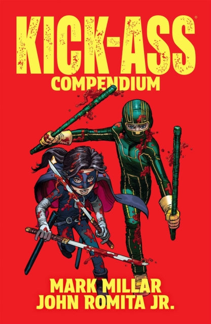 Kick-Ass Compendium cover