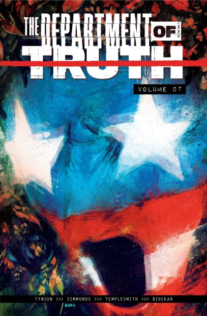 The Department of Truth Volume 7 cover