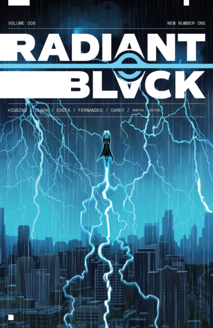 Radiant Black Volume 8 cover