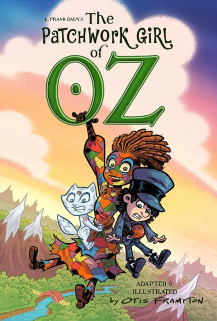 The Patchwork Girl of Oz Volume 1 cover