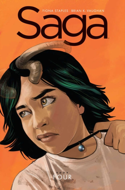 Saga Book Four cover