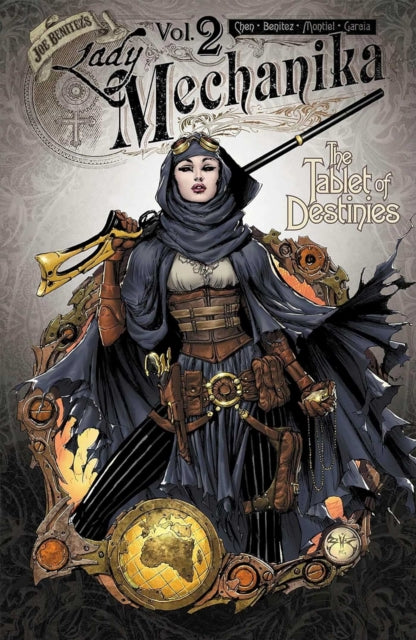 Lady Mechanika Volume 2 cover