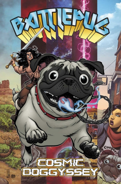 Battlepug: Cosmic Doggyssey cover