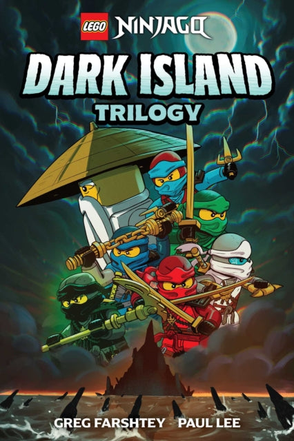 LEGO NINJAGO: Dark Island Trilogy cover