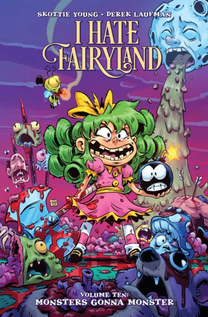 I Hate Fairyland Volume 10 cover
