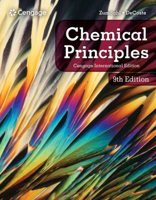 Chemical Principles, Cengage International Edition cover