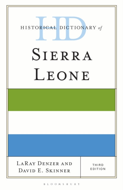 Historical Dictionary of Sierra Leone cover