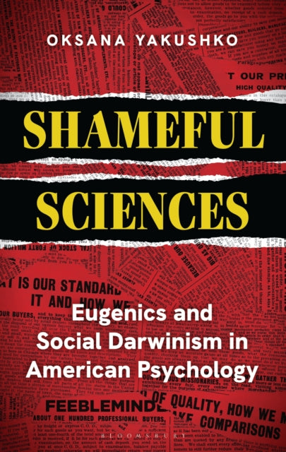 Shameful Sciences cover