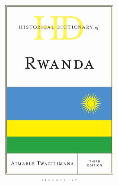Historical Dictionary of Rwanda cover