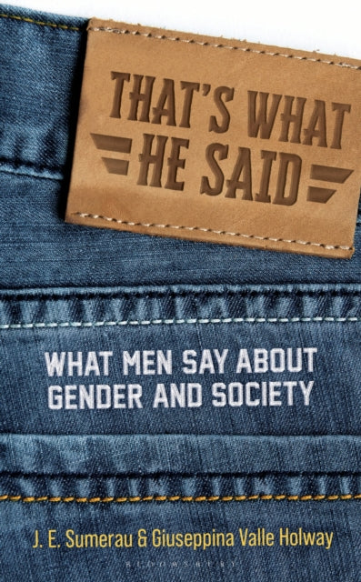 That's What He Said cover