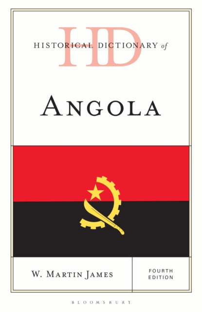 Historical Dictionary of Angola cover