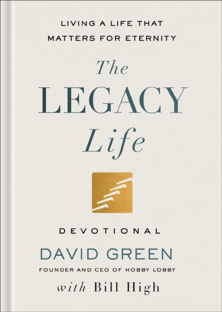 The Legacy Life Devotional cover