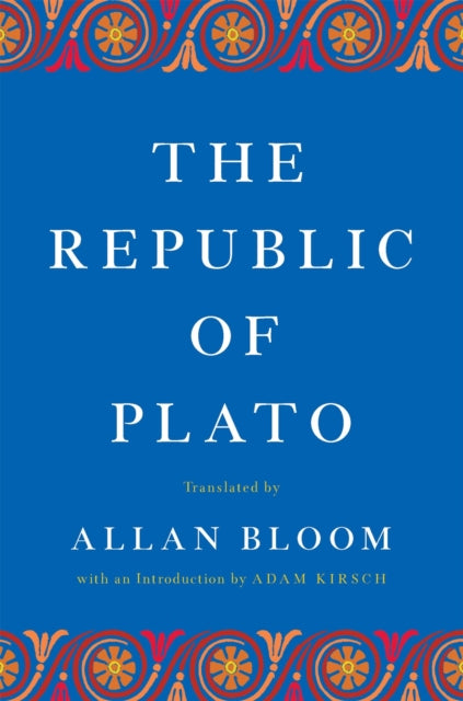 The Republic of Plato cover