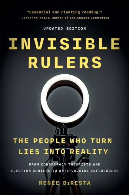 Invisible Rulers cover