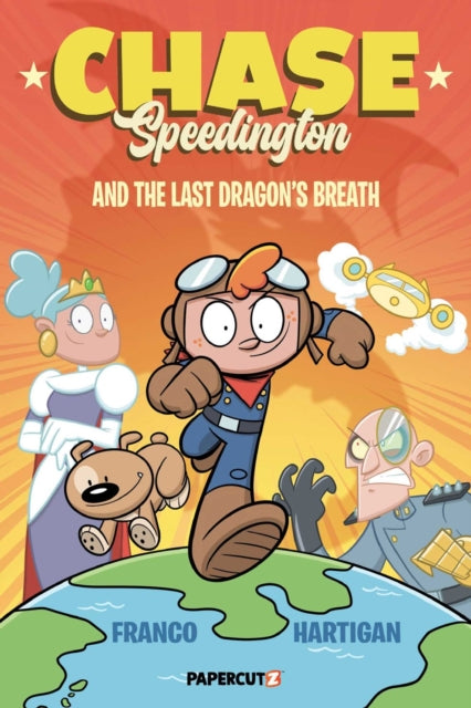 Chase Speedington Vol. 1 cover