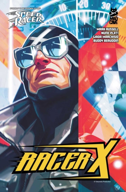 Racer X Vol. 1 cover