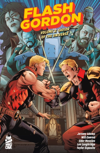 Flash Gordon Vol. 3 cover