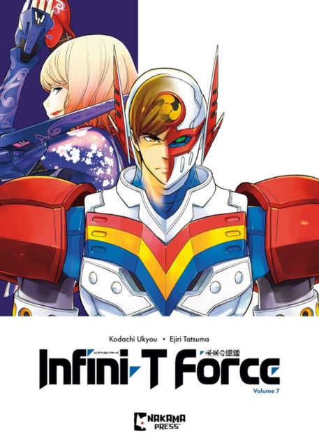Infini-T Force Vol. 7 cover