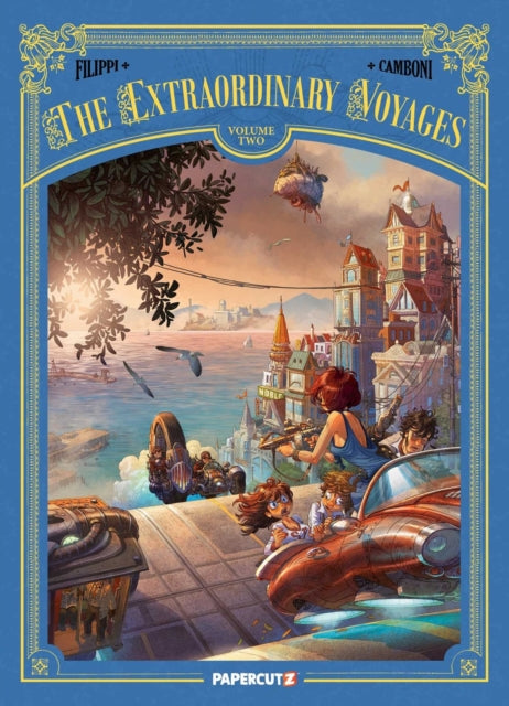 The Extraordinary Voyages Vol. 2 cover