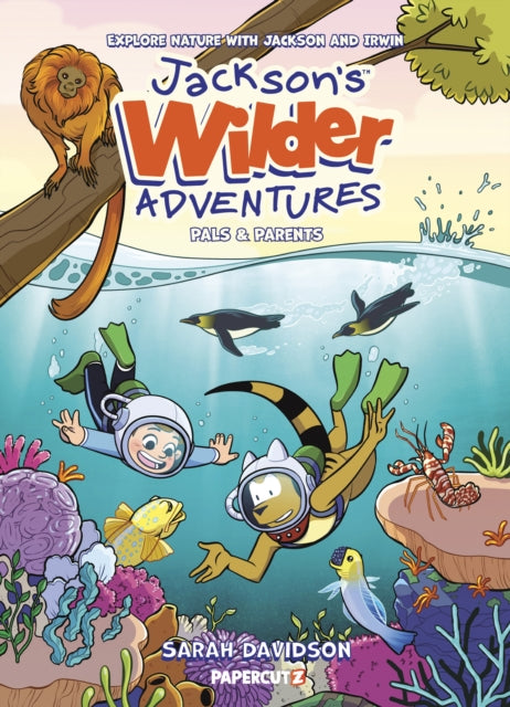 Jackson''s Wilder Adventures Vol. 3 cover