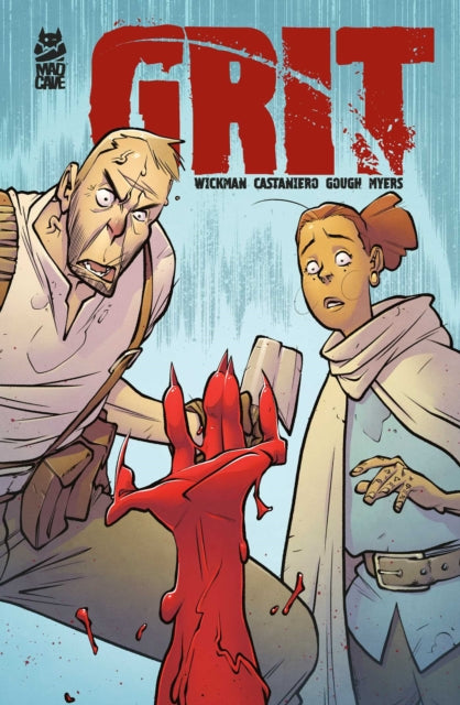 Grit Vol. 1 cover