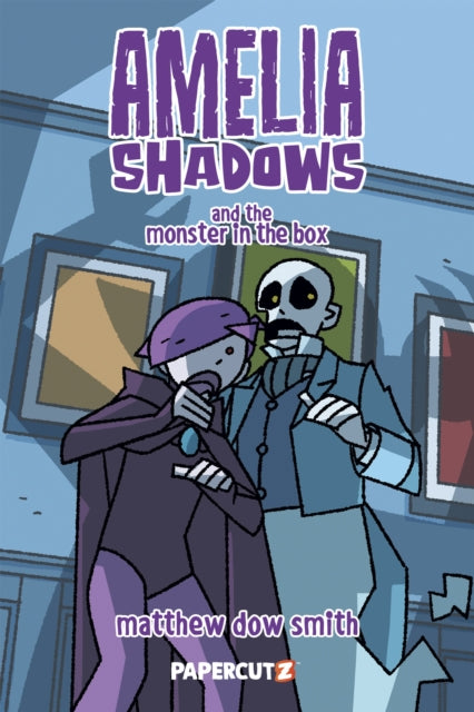 Amelia Shadows and the Monster in the Box cover