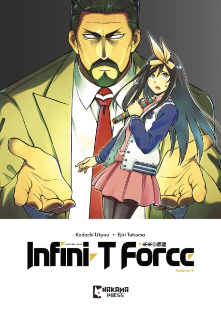 Infini-T Force Vol. 9 cover