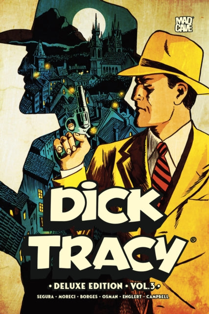 Dick Tracy Vol. 3 Deluxe Edition cover