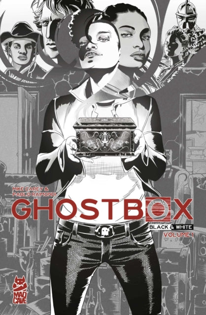 GhostBox (Black and White Edition) cover