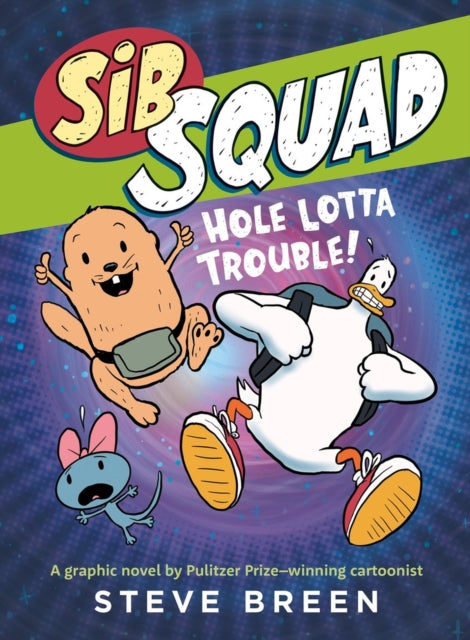 Sib Squad: Hole Lotta Trouble! cover
