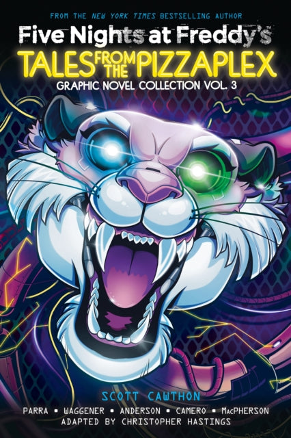 Five Nights at Freddy's: Tales from the Pizzaplex Graphic Novel Collection Vol. 3 cover