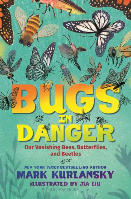 Bugs in Danger cover