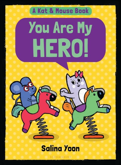 A Kat & Mouse: You Are My Hero! cover