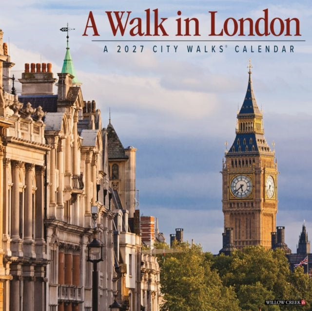 A Walk in London 2027 Wall cover