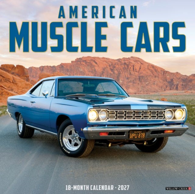American Muscle Cars 2027 Wall cover