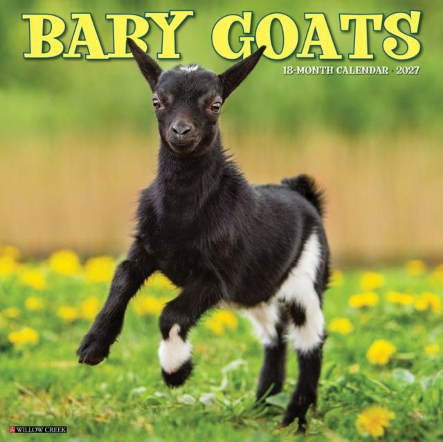 Baby Goats 2027 Wall cover