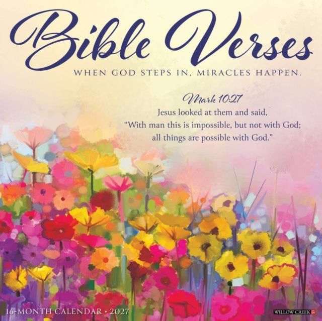 Bible Verses 2027 Wall cover