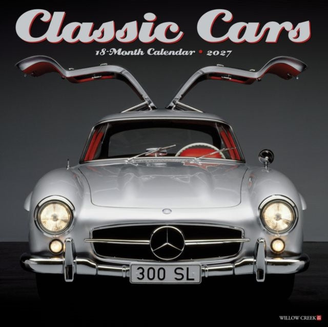 Classic Cars 2027 Wall cover