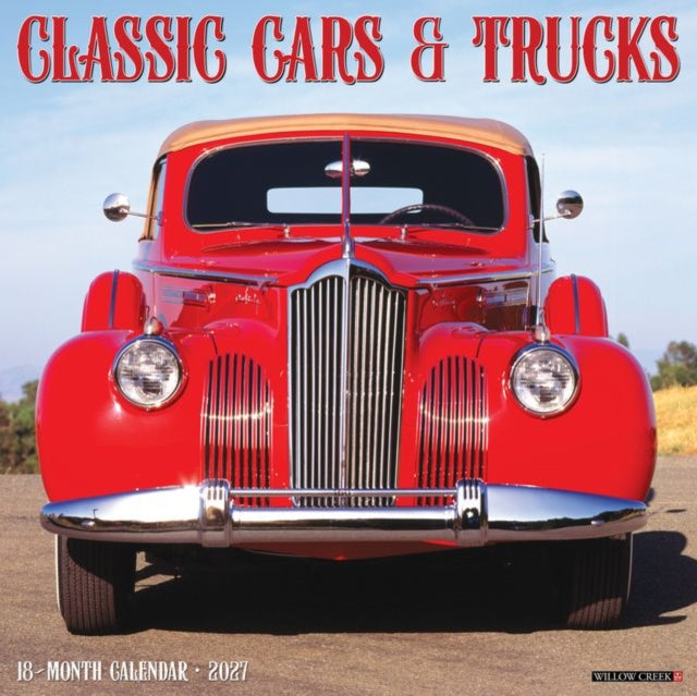 Classic Cars & Trucks 2027 Wall cover