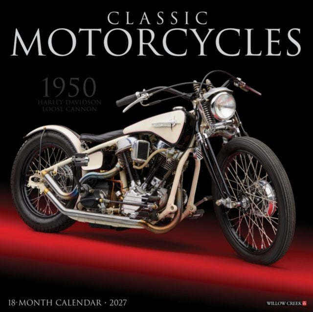 Classic Motorcycles 2027 Wall cover
