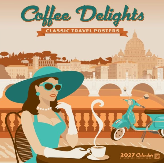 Coffee Delights 2027 Wall cover