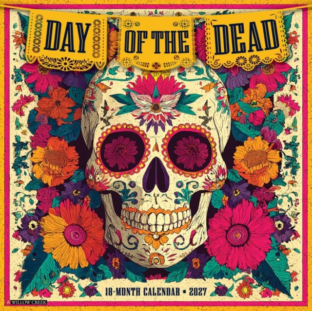 Day of the Dead 2027 Wall cover