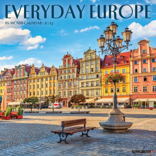 Everyday Europe 2027 Wall cover