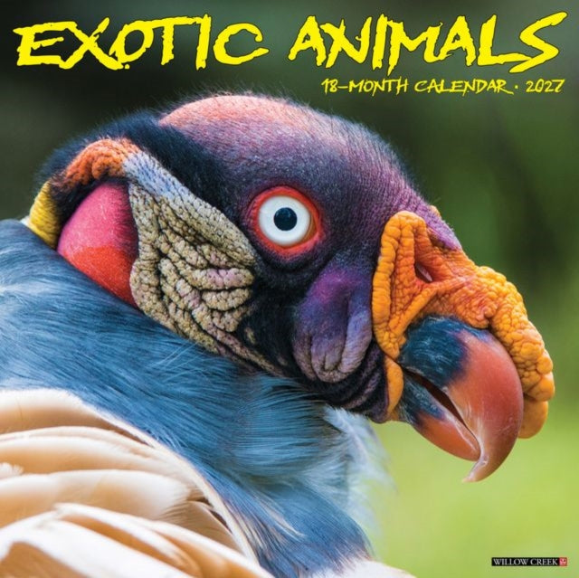 Exotic Animals 2027 Wall cover
