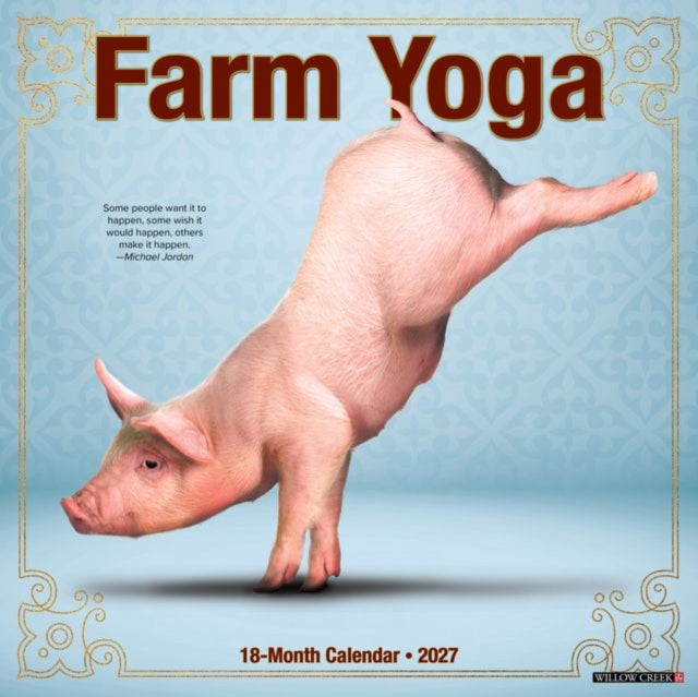 Farm Yoga 2027 Wall cover