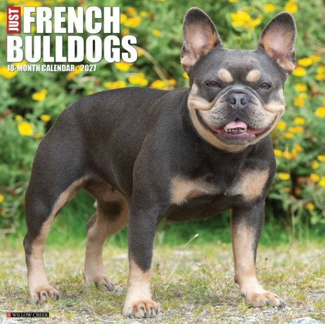 French Bulldogs 2027 Wall cover