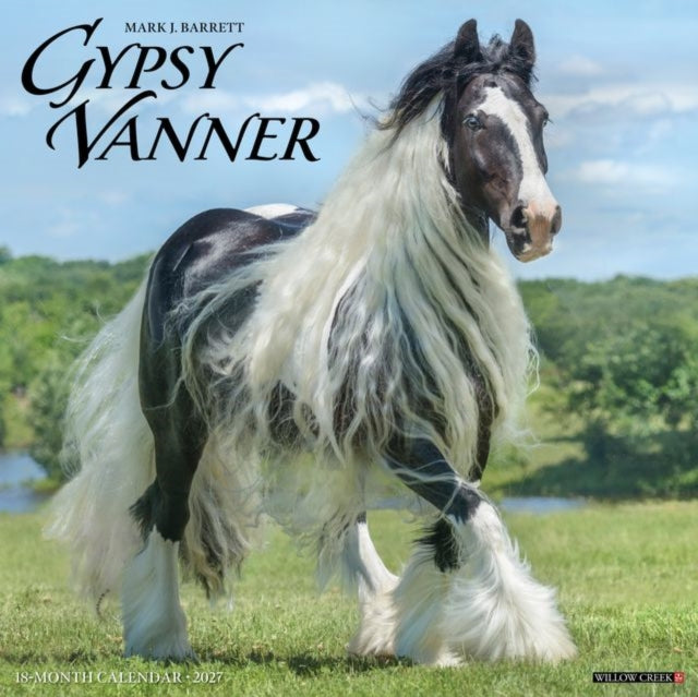 Gypsy Vanner Horse 2027 Wall cover