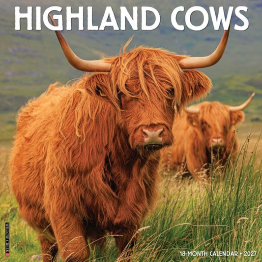 Highland Cows 2027 Wall cover