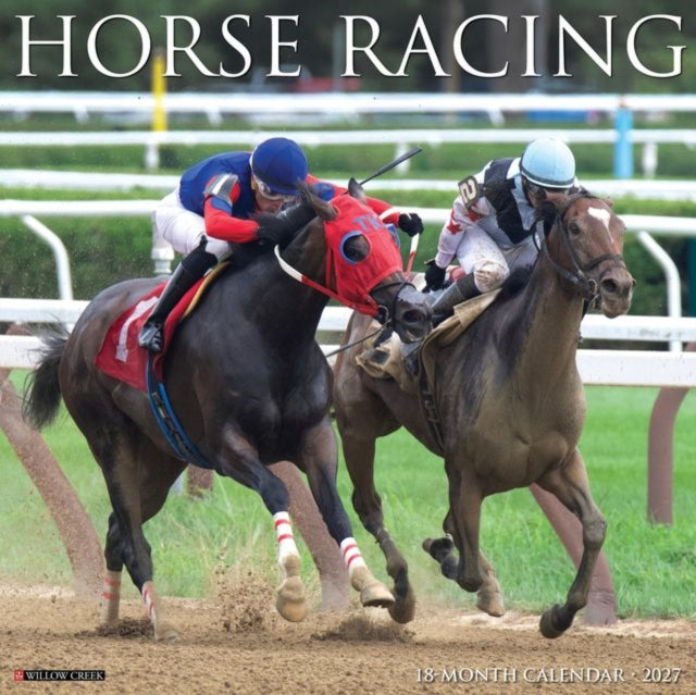 Horse Racing 2027 Wall cover