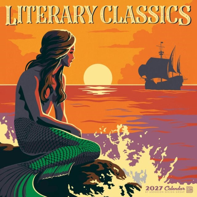 Literary Classics 2027 Wall cover